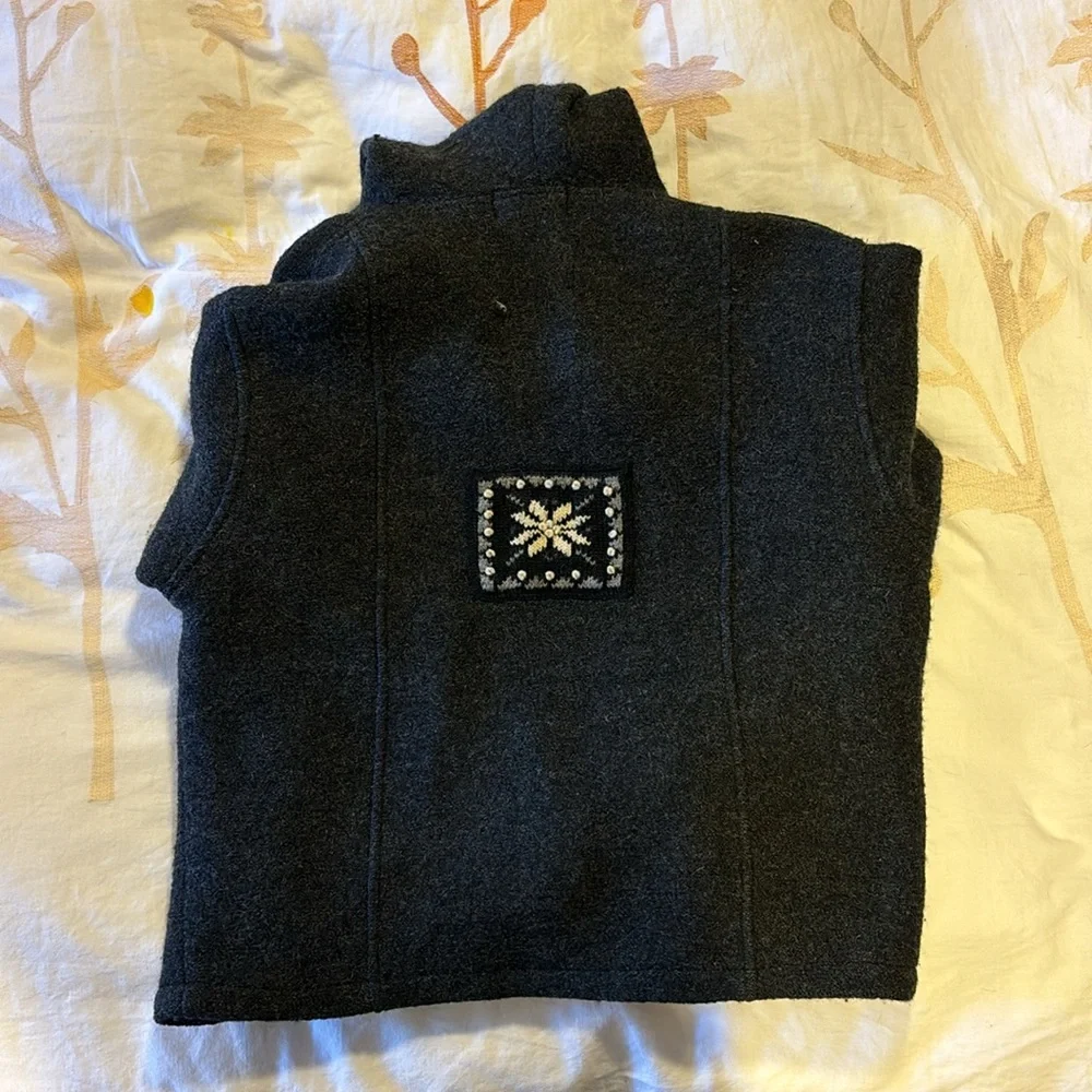 Wool Zip Hooded Jacket - Picture 6 of 6